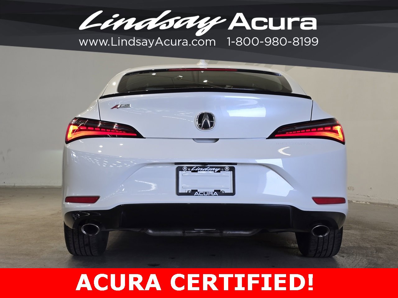 Certified 2023 Acura Integra A-Spec image 5