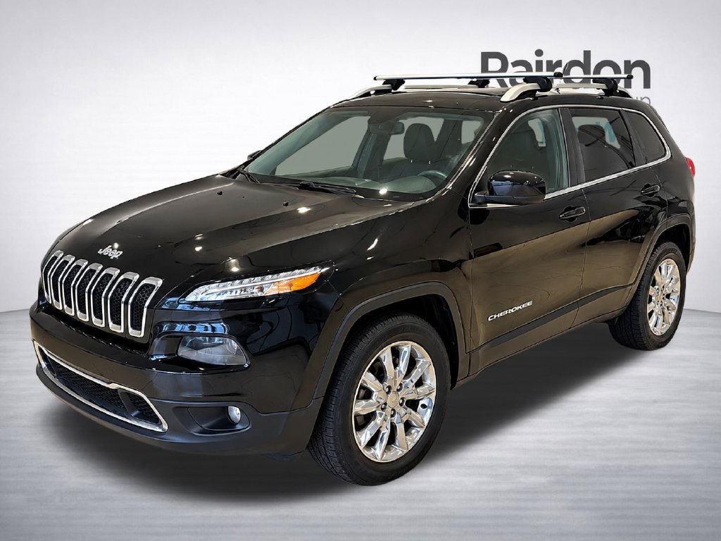 Used 2014 Jeep Cherokee Limited w/ Luxury Group AWD/4WD image 1