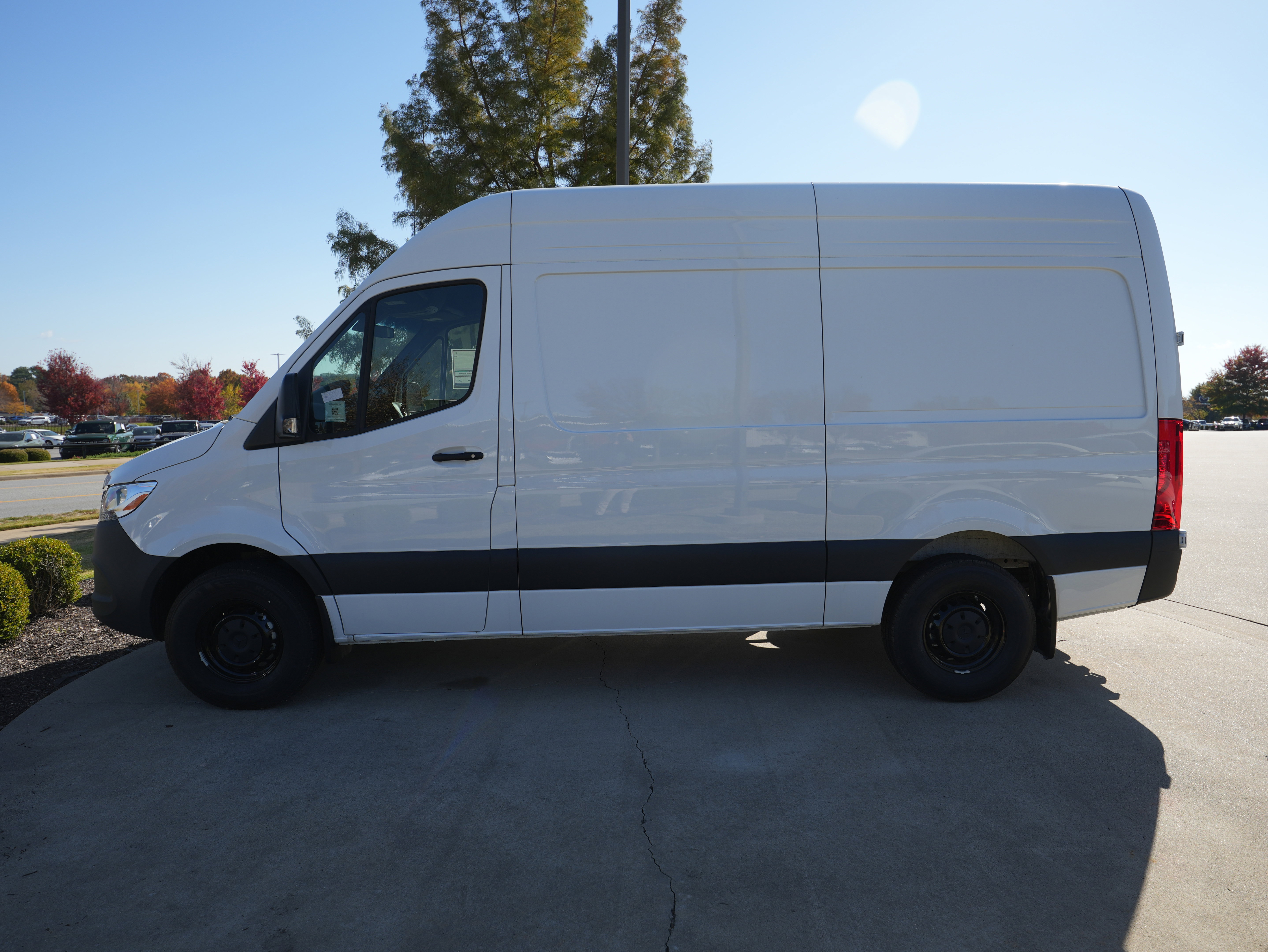 New 2025 Mercedes-Benz Sprinter 2500 image 4