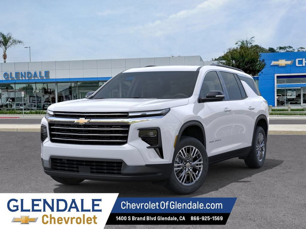 New 2026 Chevrolet Traverse LT w/ LPO, Floor Liner Package FWD image 6