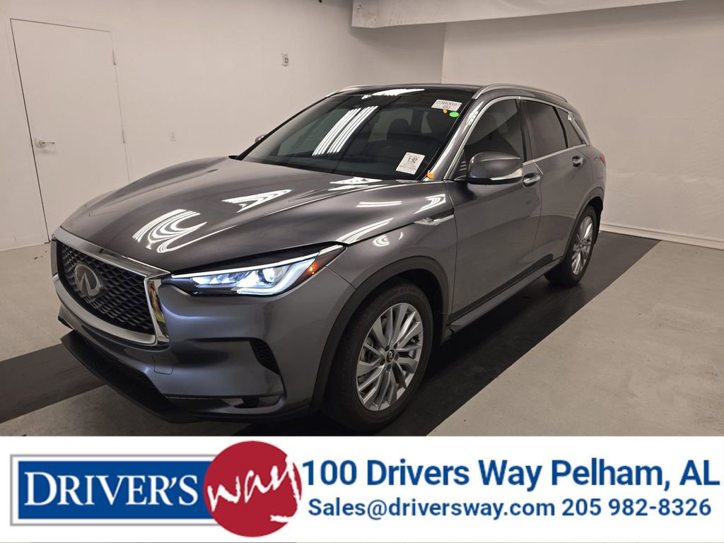 Used 2023 INFINITI QX50 Luxe FWD image 1