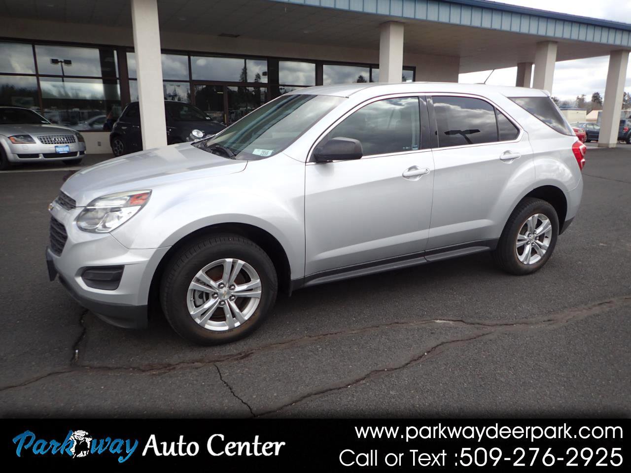 Used 2016 Chevrolet Equinox LS