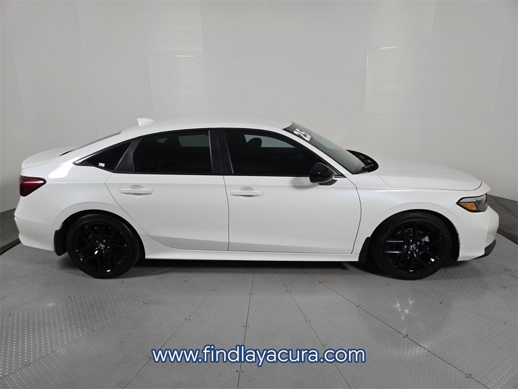 Used 2025 Honda Civic Sport image 7