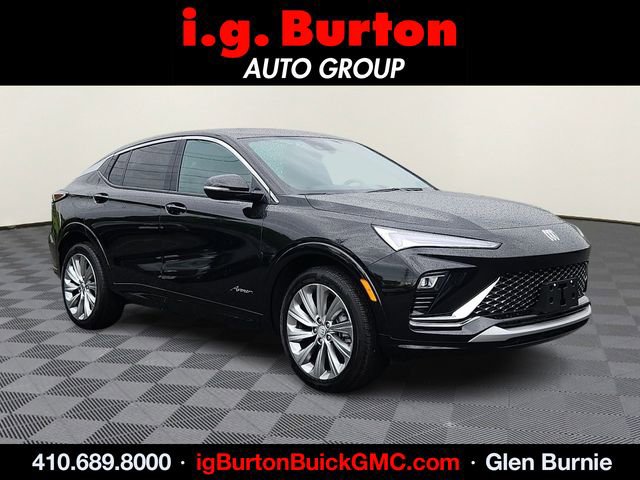 Certified 2025 Buick Envista Avenir FWD image 1