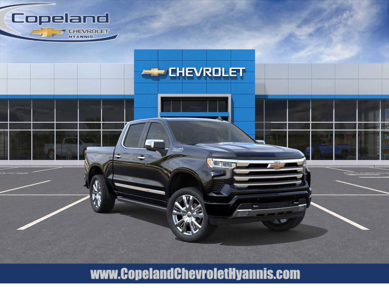 New 2026 Chevrolet Silverado 1500 High Country w/ High Country Premium Package