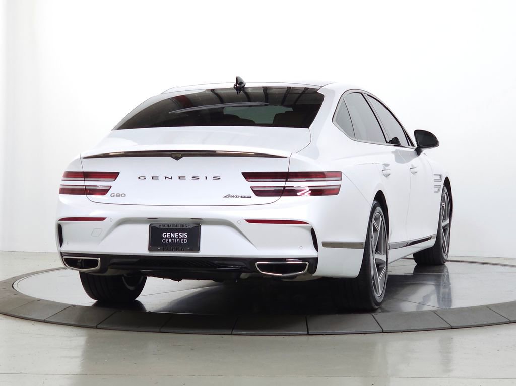 Used 2024 Genesis G80 3.5T Sport AWD/4WD image 13