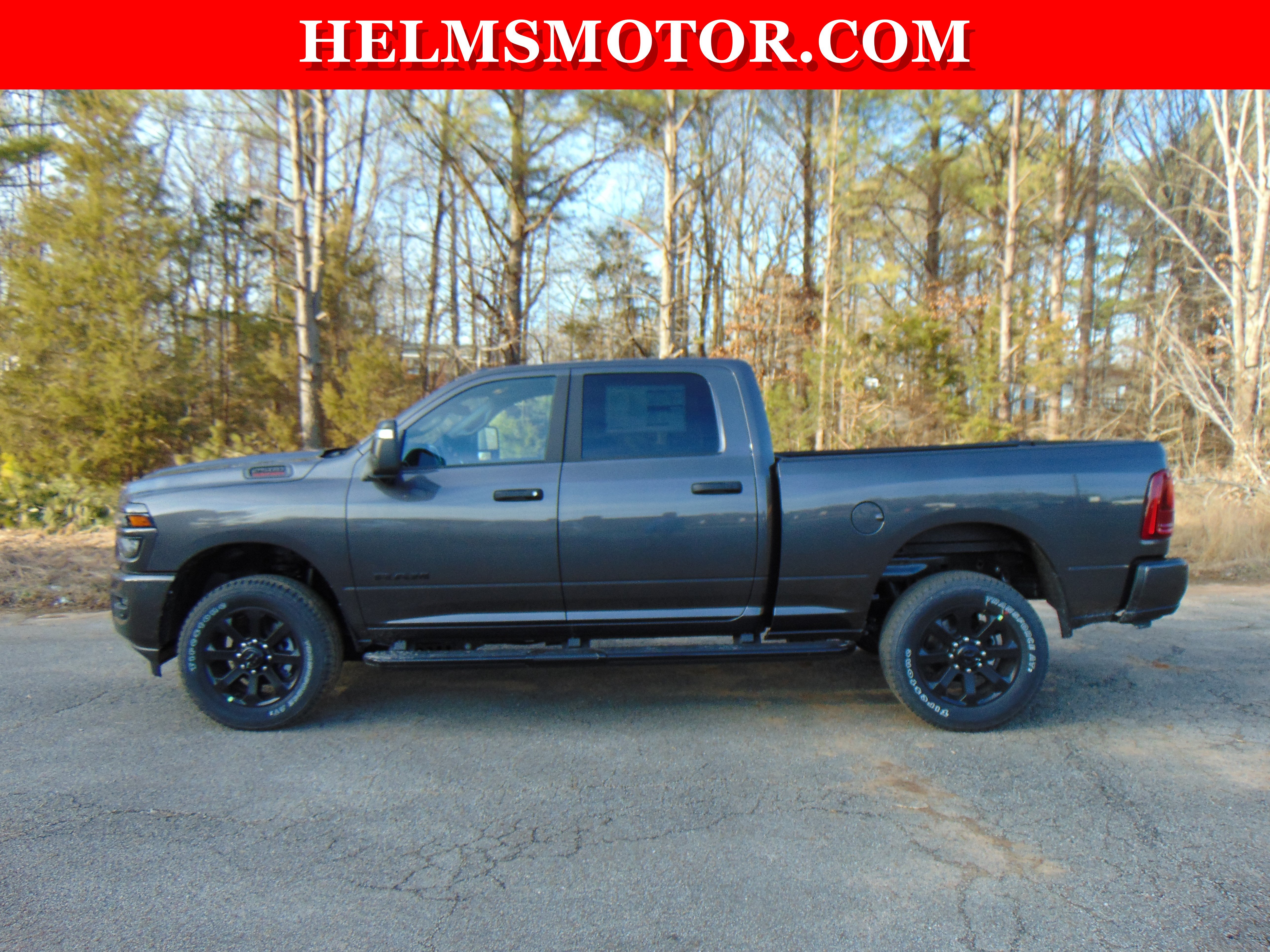 New 2026 RAM 2500 Big Horn AWD/4WD image 3