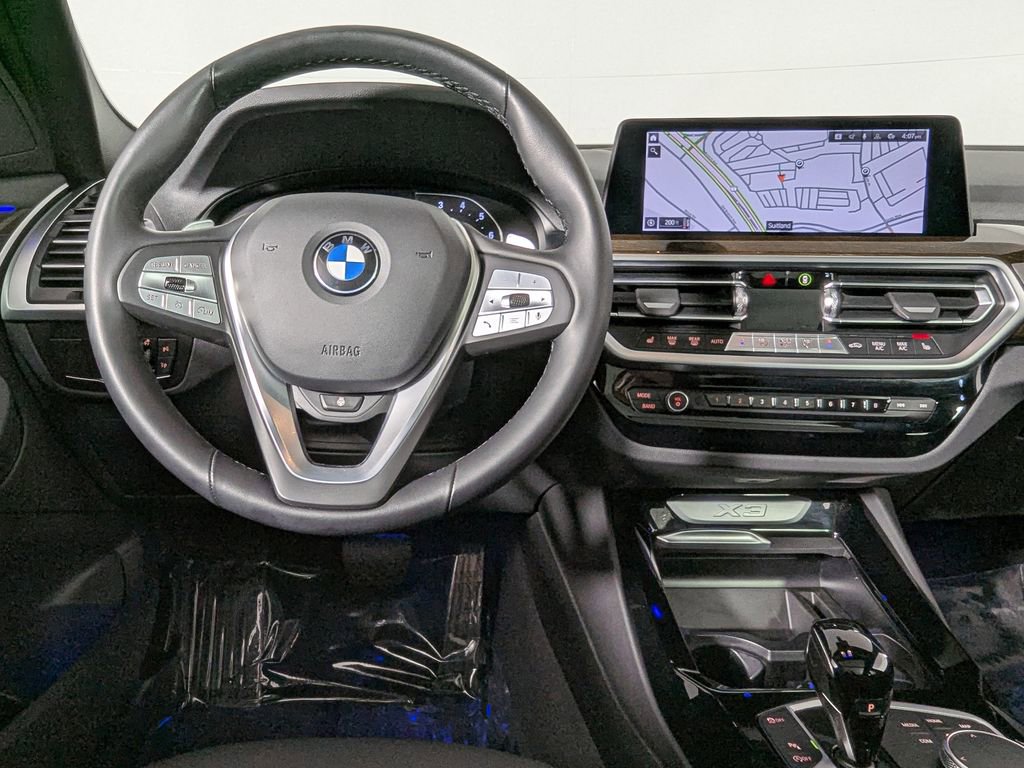 Certified 2022 BMW X3 xDrive30i w/ Convenience Package w/ZPA image 22