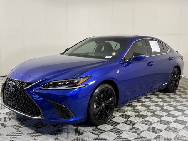 Used 2022 Lexus ES 300h F Sport w/ Accessory Package 2 FWD video 2