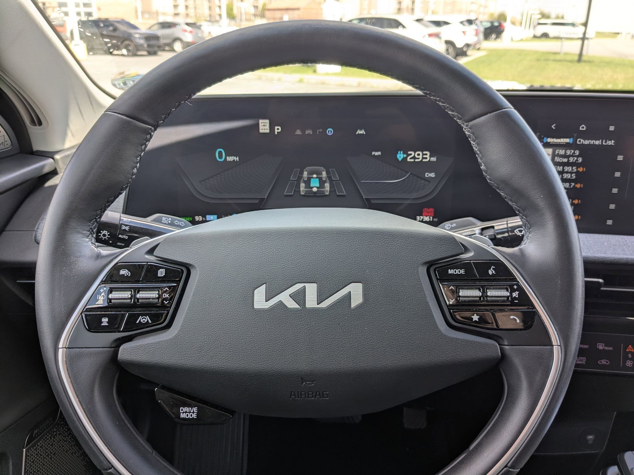 Used 2023 Kia EV6 Wind w/ Wind Technology Package image 15