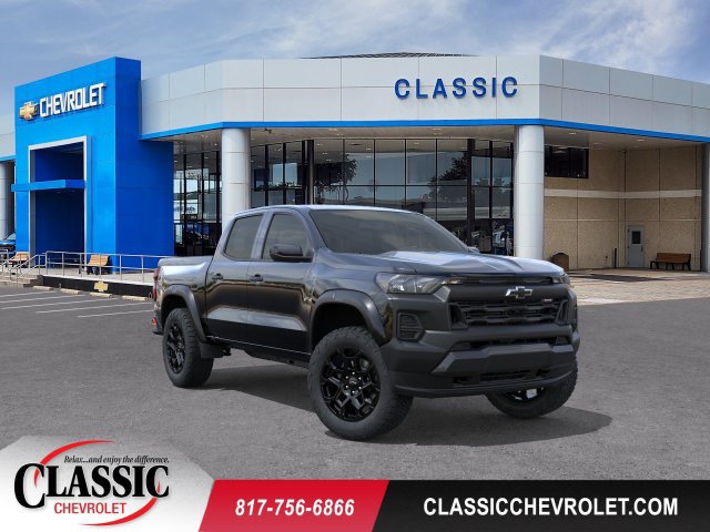 New 2026 Chevrolet Colorado Trail Boss AWD/4WD image 1