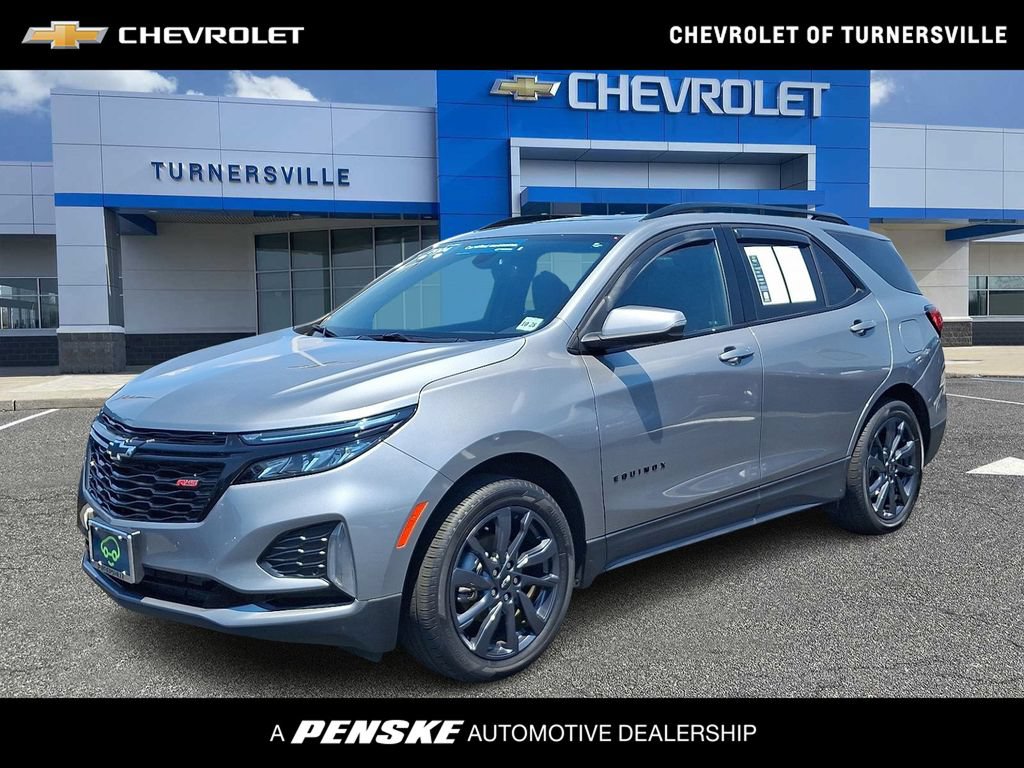 Certified 2024 Chevrolet Equinox RS w/ RS Leather Package
