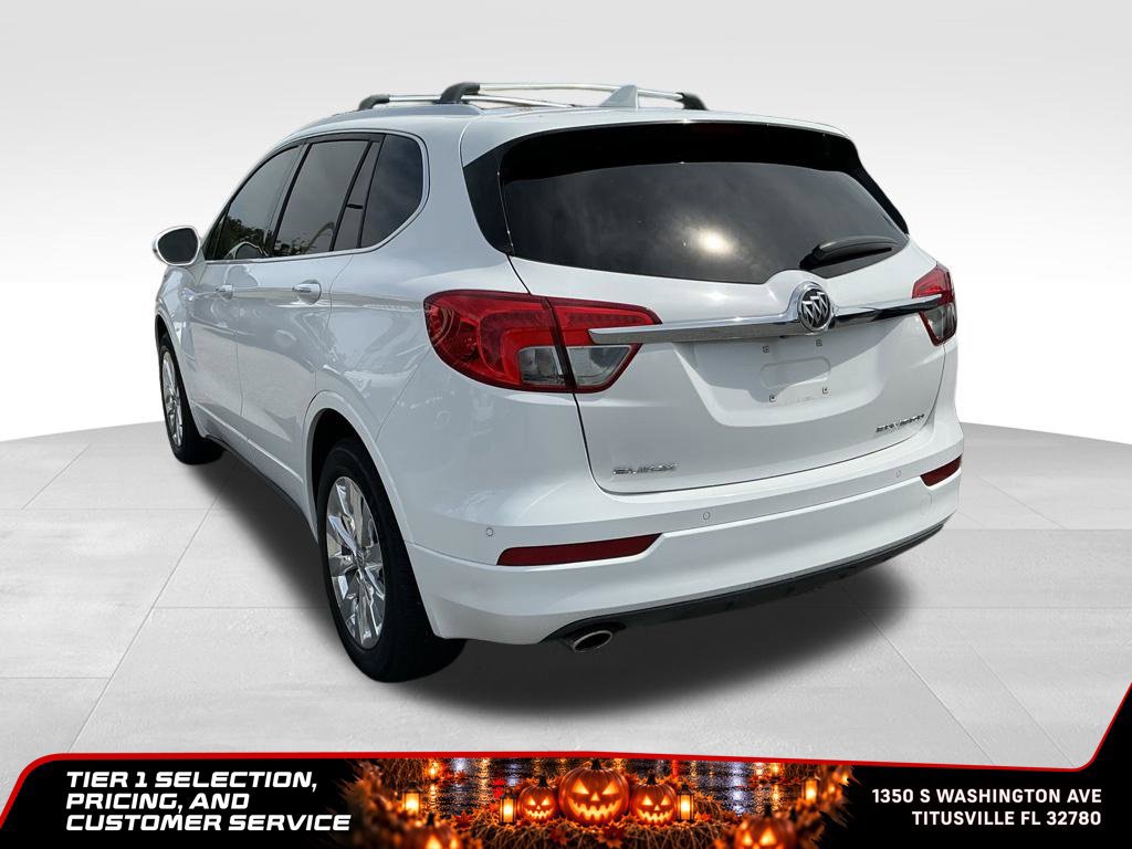 Certified 2018 Buick Envision Essence w/ LPO, Road Trip Package FWD image 4