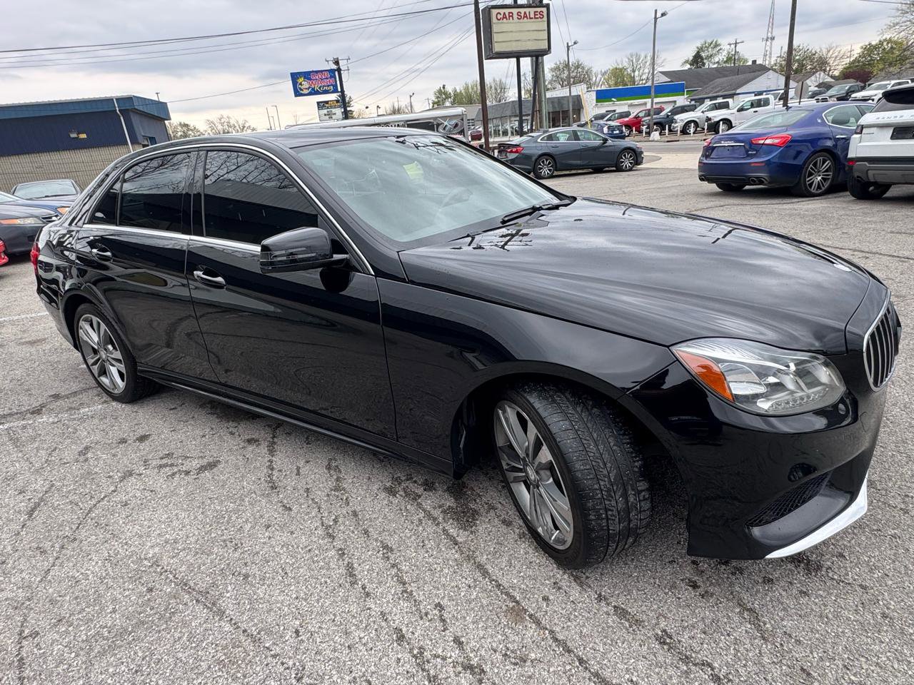Used 2015 Mercedes-Benz E 350 4MATIC Sedan image 8
