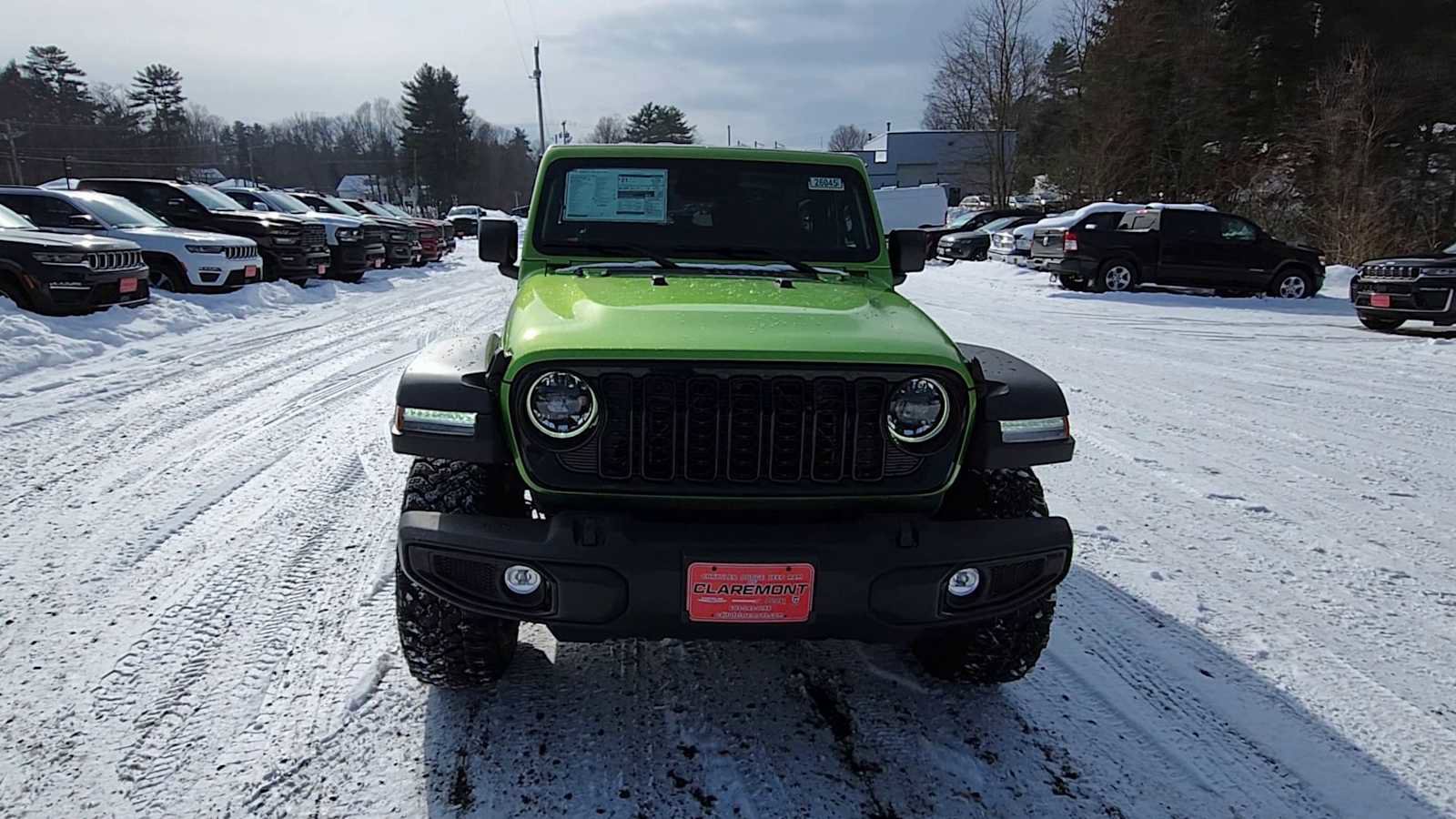 New 2026 Jeep Wrangler Willys image 7