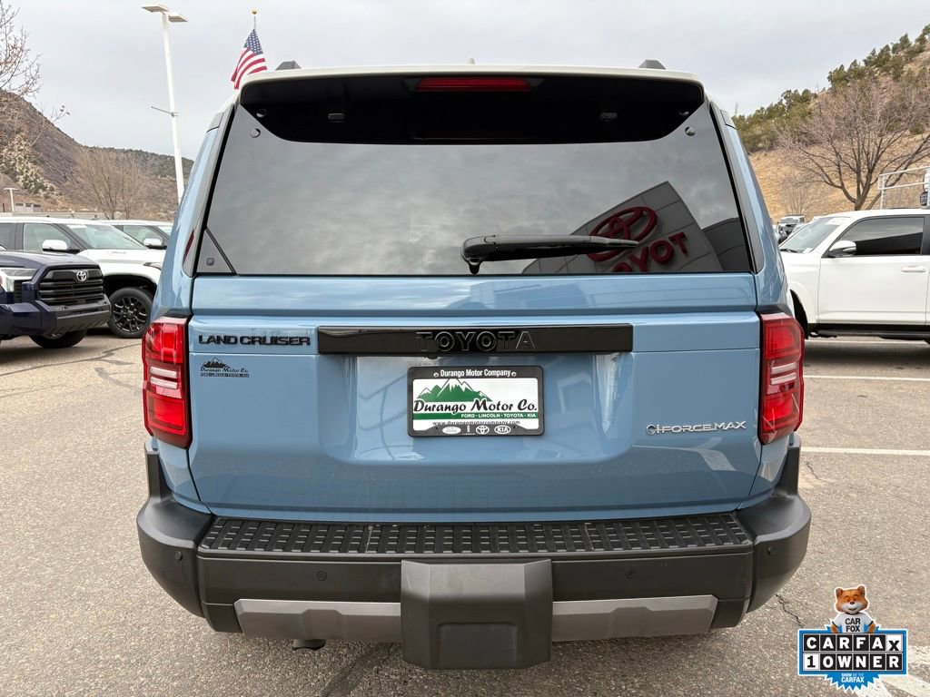 Certified 2024 Toyota Land Cruiser image 7