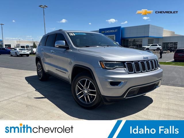 Used 2017 Jeep Grand Cherokee Limited w/ Luxury Group II AWD/4WD image 1