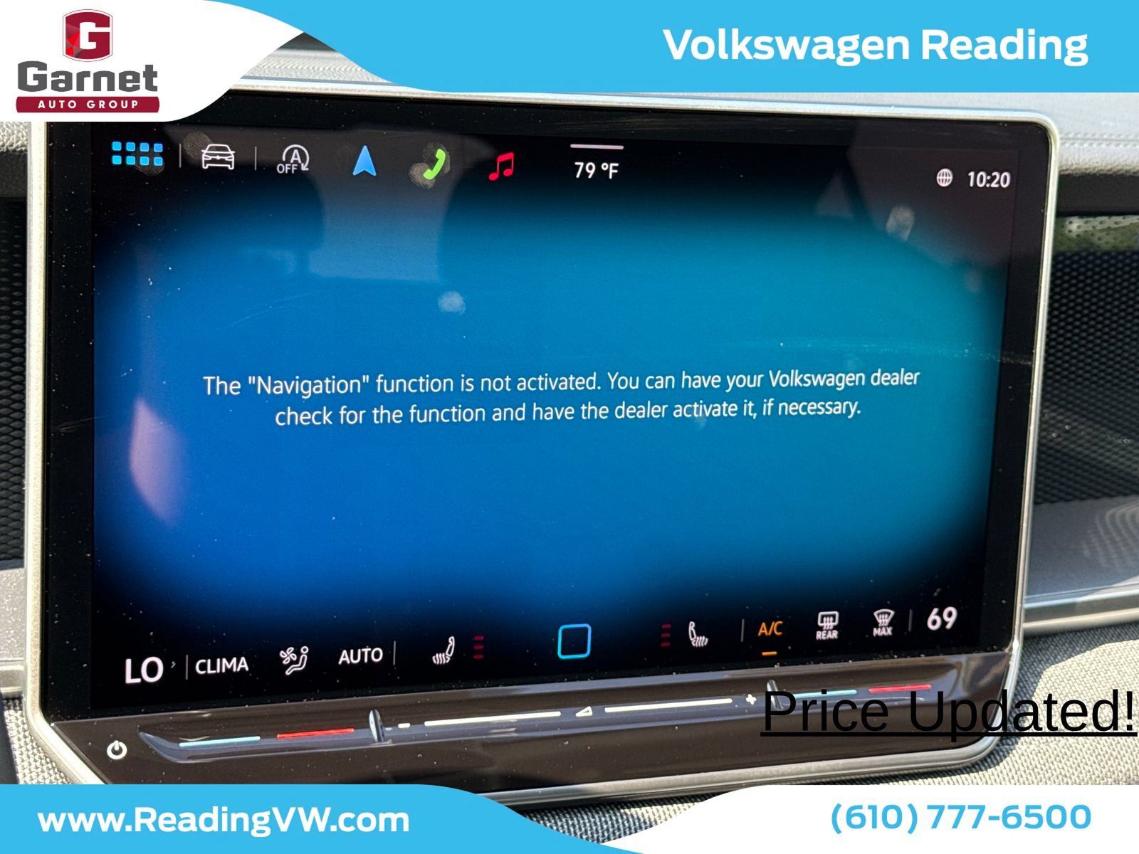 Certified 2025 Volkswagen Tiguan S AWD/4WD image 19