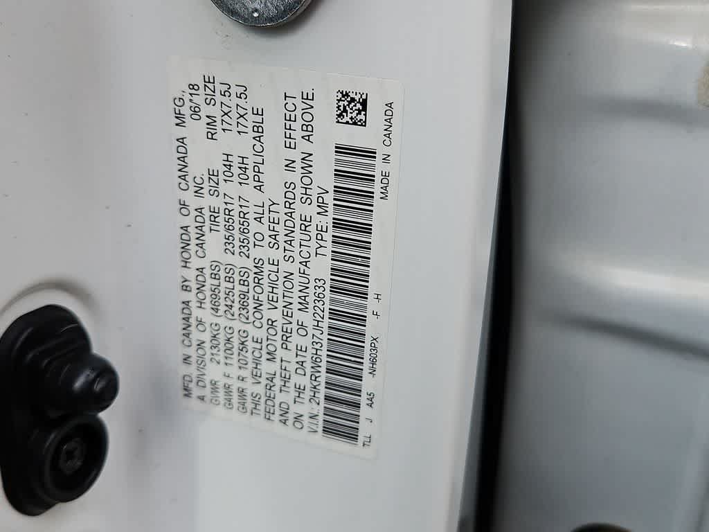 Used 2018 Honda CR-V LX image 25