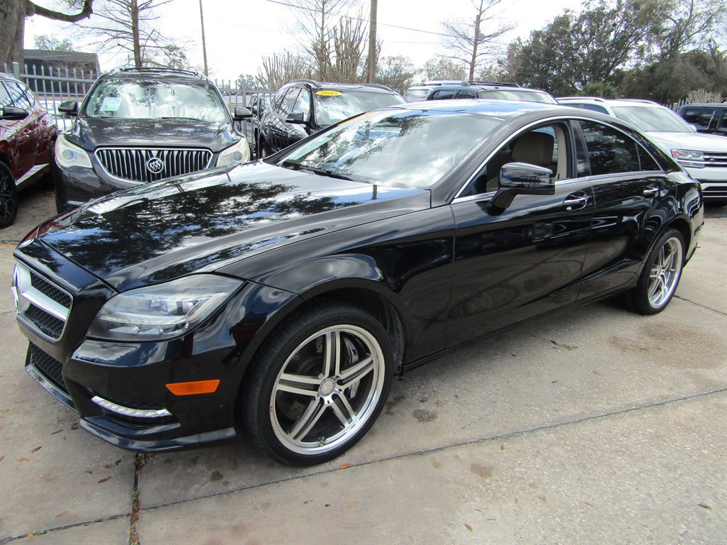 Used 2014 Mercedes-Benz CLS 550 4MATIC image 1