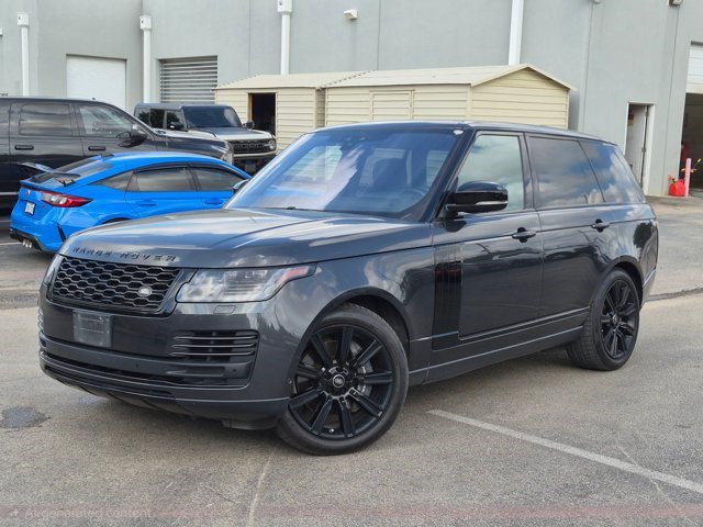 Used 2018 Land Rover Range Rover HSE