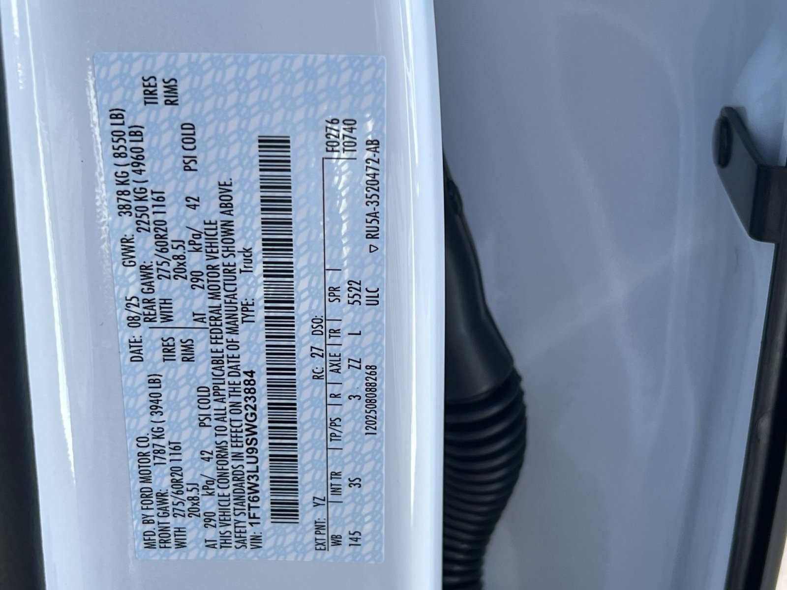 New 2025 Ford F150 Lightning Flash image 28