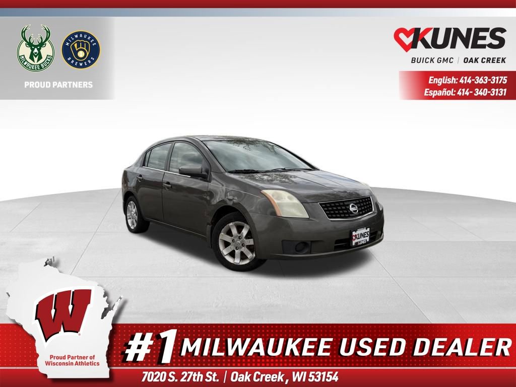 Used 2007 Nissan Sentra 2.0 S w/ Convenience Plus Pkg FWD image 1