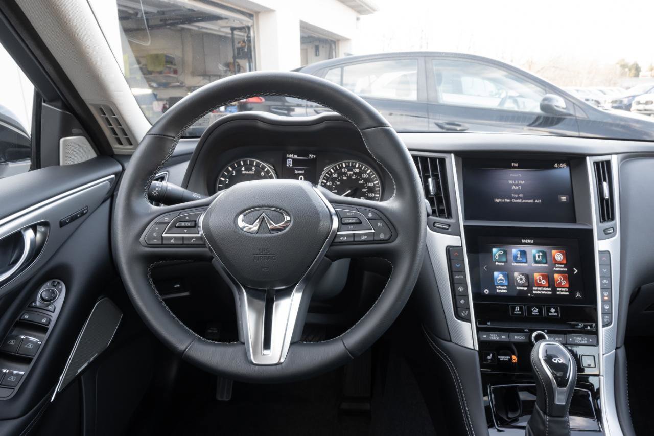 Used 2024 INFINITI Q50 Luxe w/ Cargo Package image 31