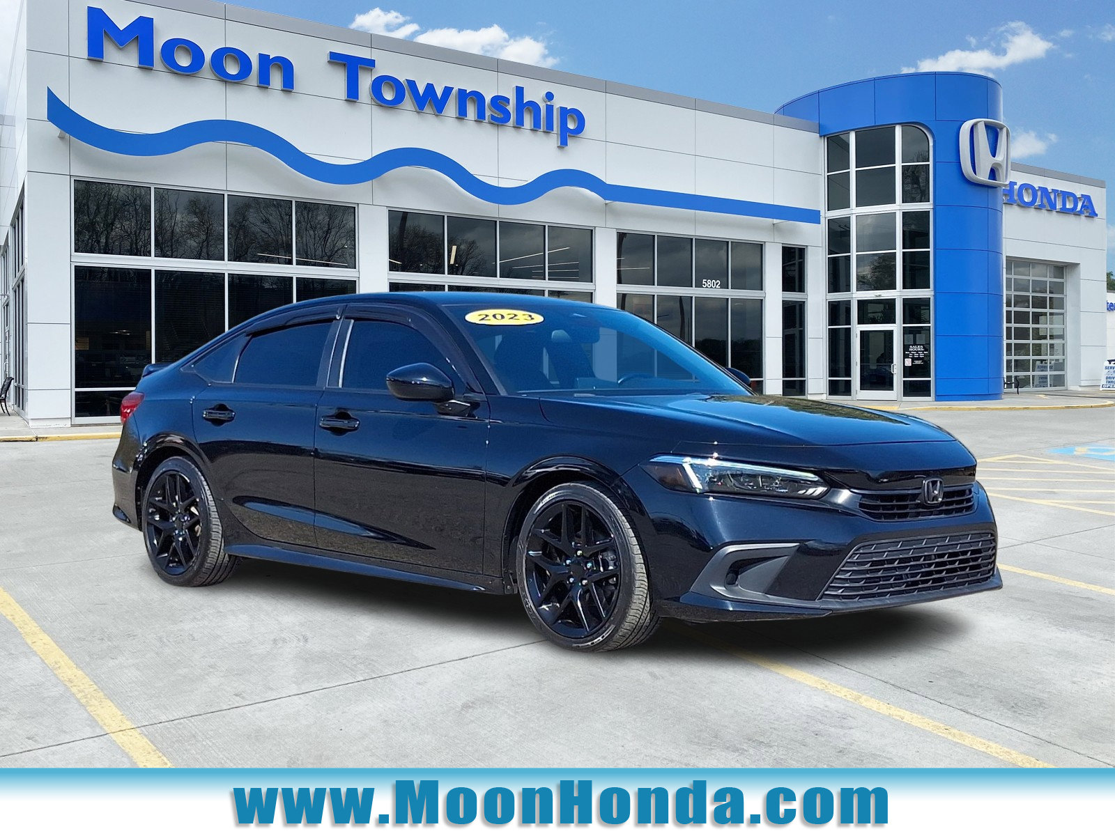 Used 2023 Honda Civic Sport