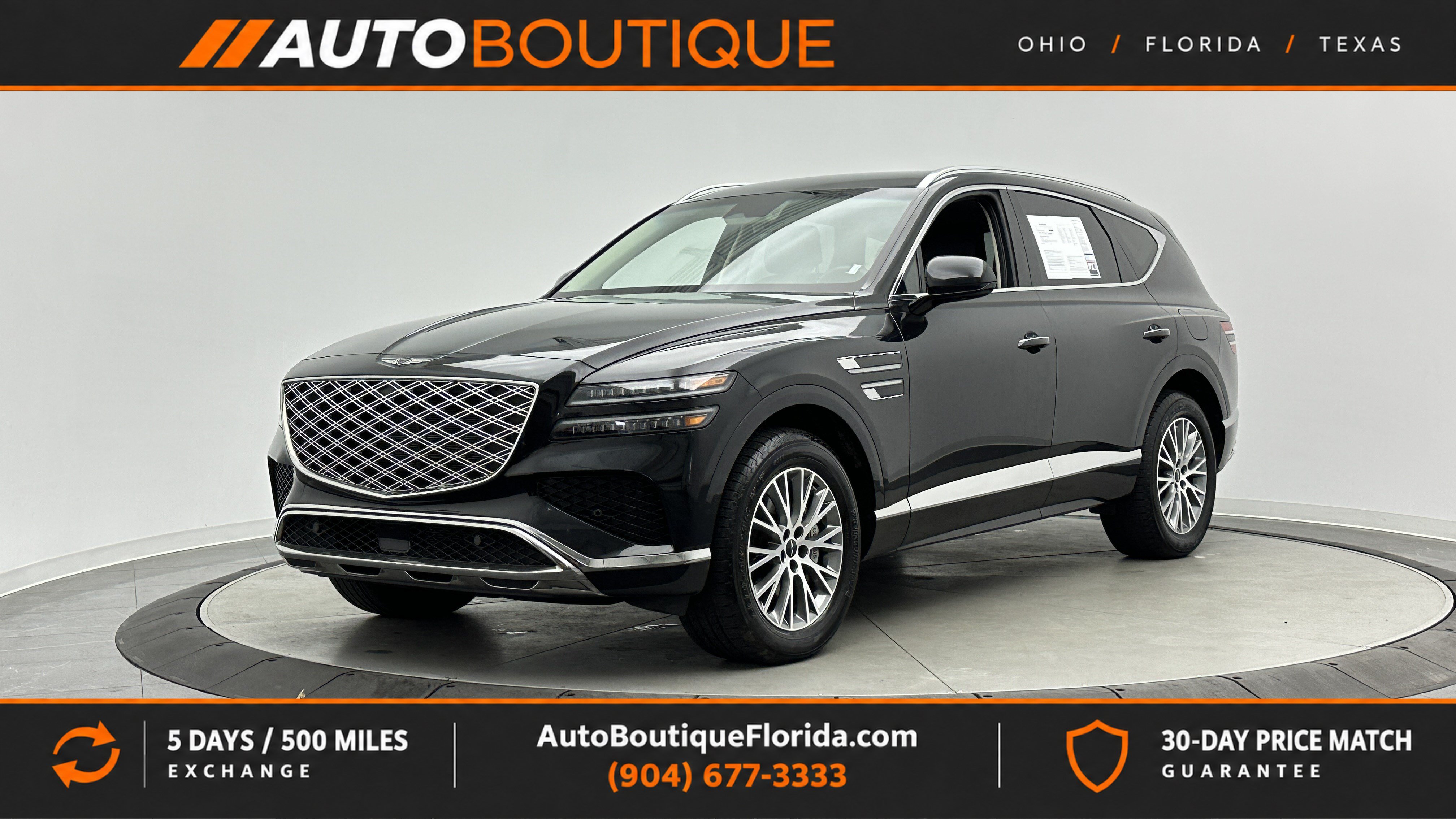 Used 2025 Genesis GV80 2.5T Standard AWD/4WD image 1