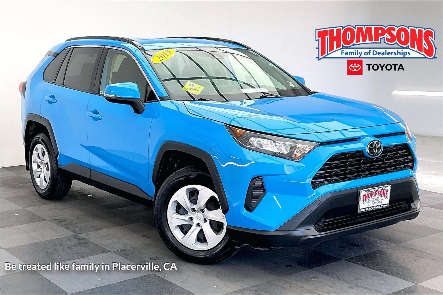 Used 2019 Toyota RAV4 LE w/ All Weather Liner Package