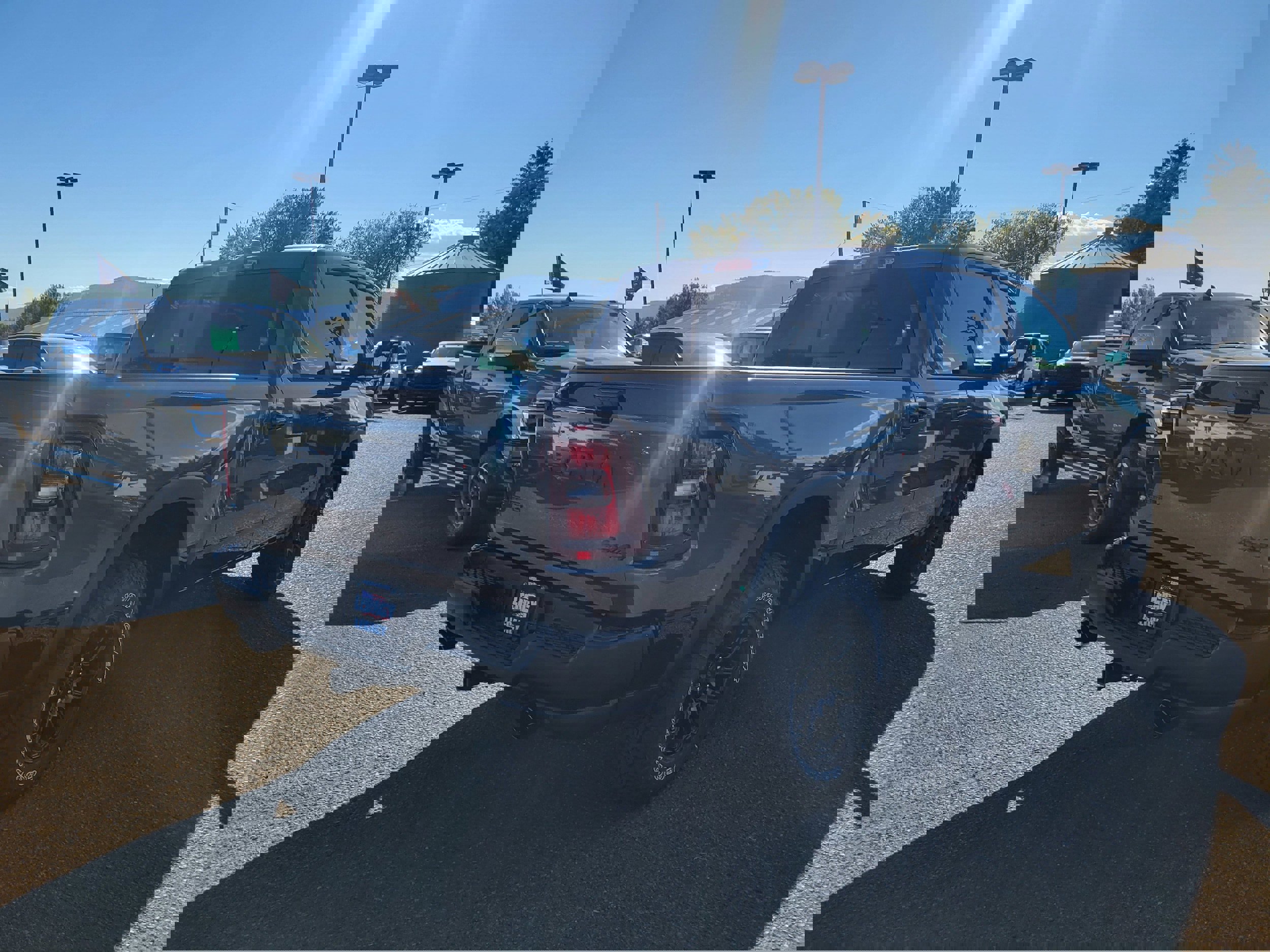 New 2026 RAM 1500 Rebel image 3