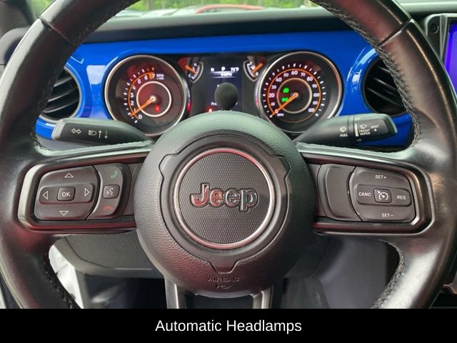 Used 2019 Jeep Wrangler Sport AWD/4WD image 11
