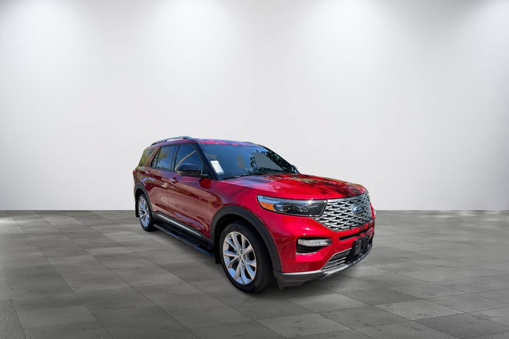 Used 2023 Ford Explorer Platinum w/ Technology Package