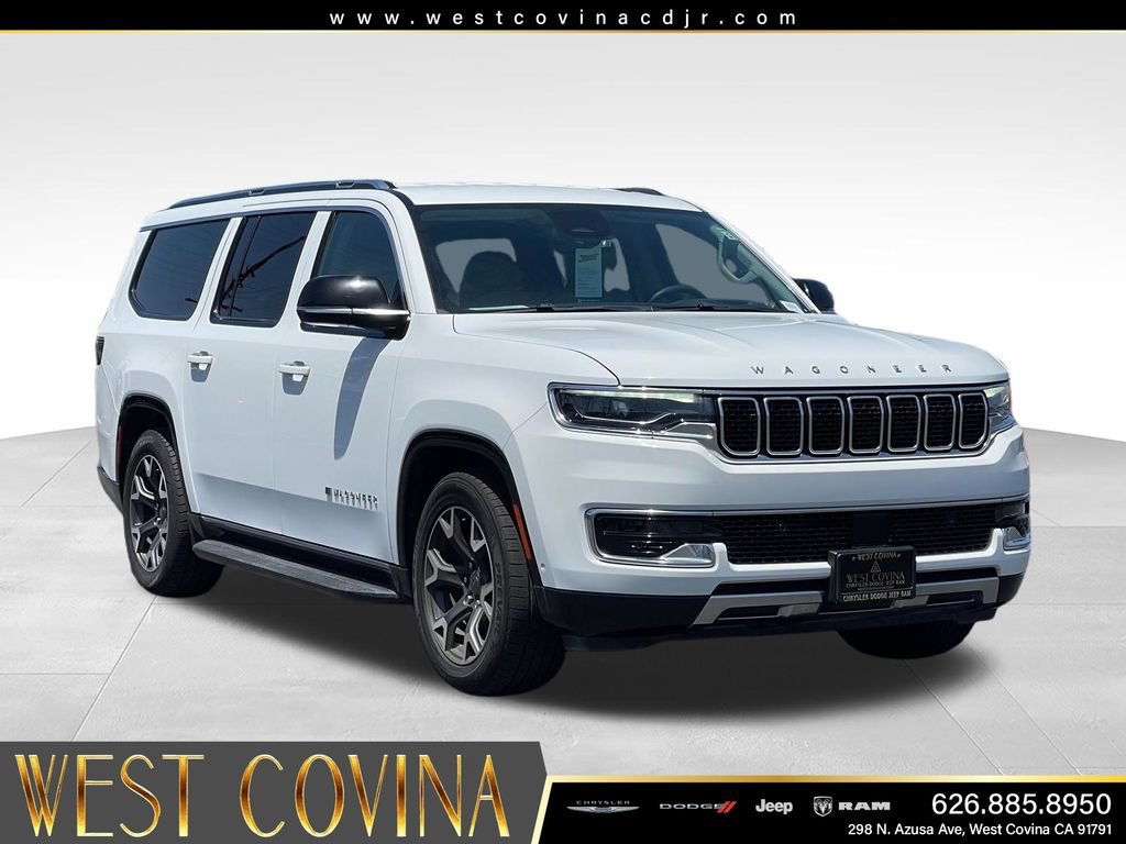 Used 2024 Jeep Wagoneer L Series III w/ Flexible Seating Group