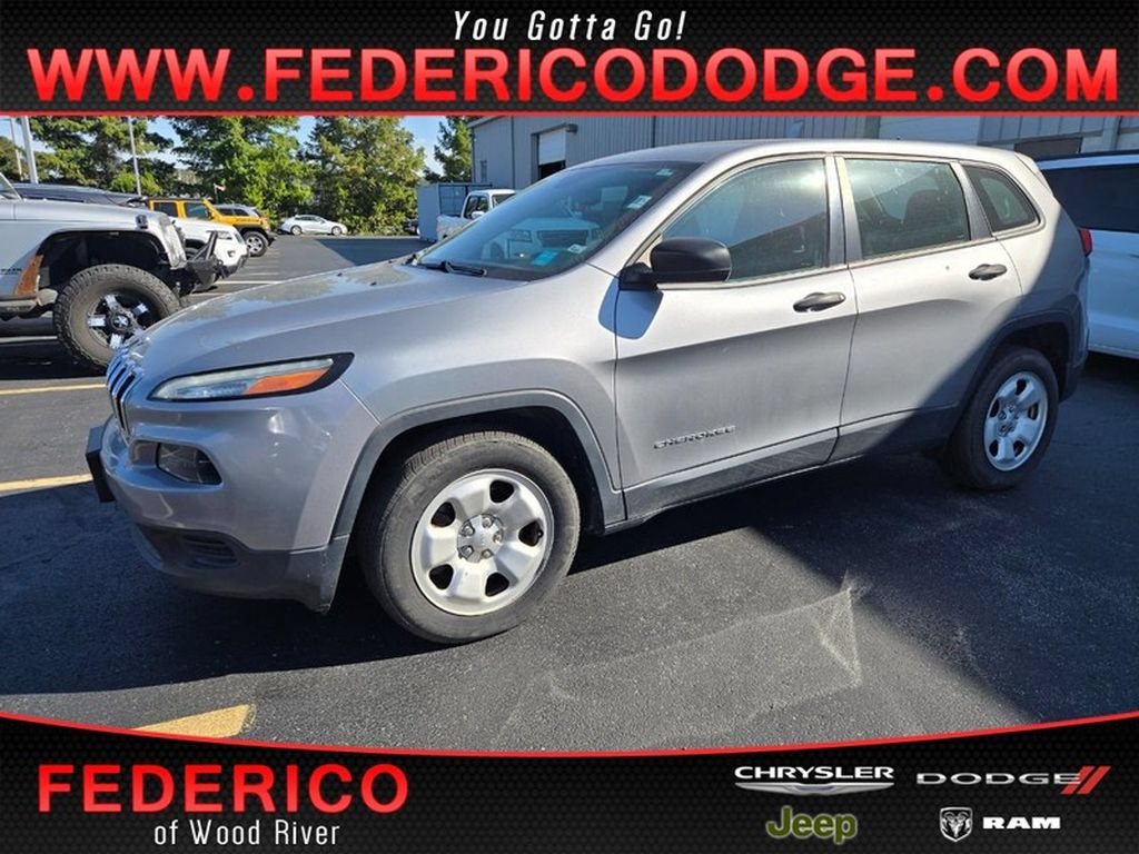 Used 2016 Jeep Cherokee Sport