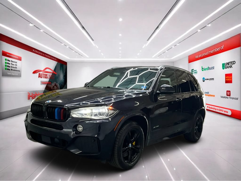 Used 2018 BMW X5 xDrive50i AWD/4WD image 3