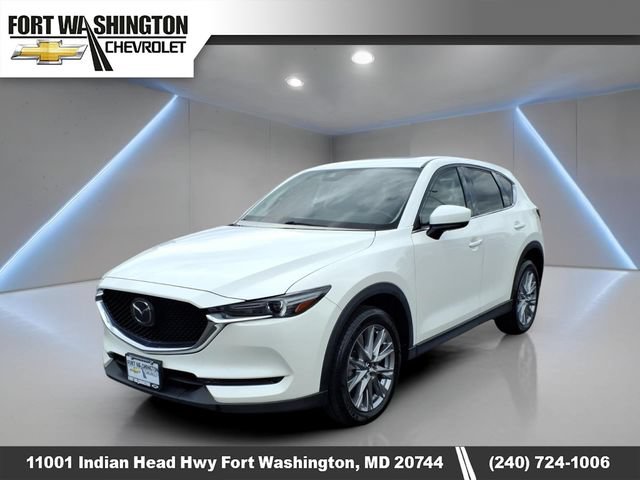 Used 2021 MAZDA CX-5 Grand Touring w/ GT Premium Package AWD/4WD image 8