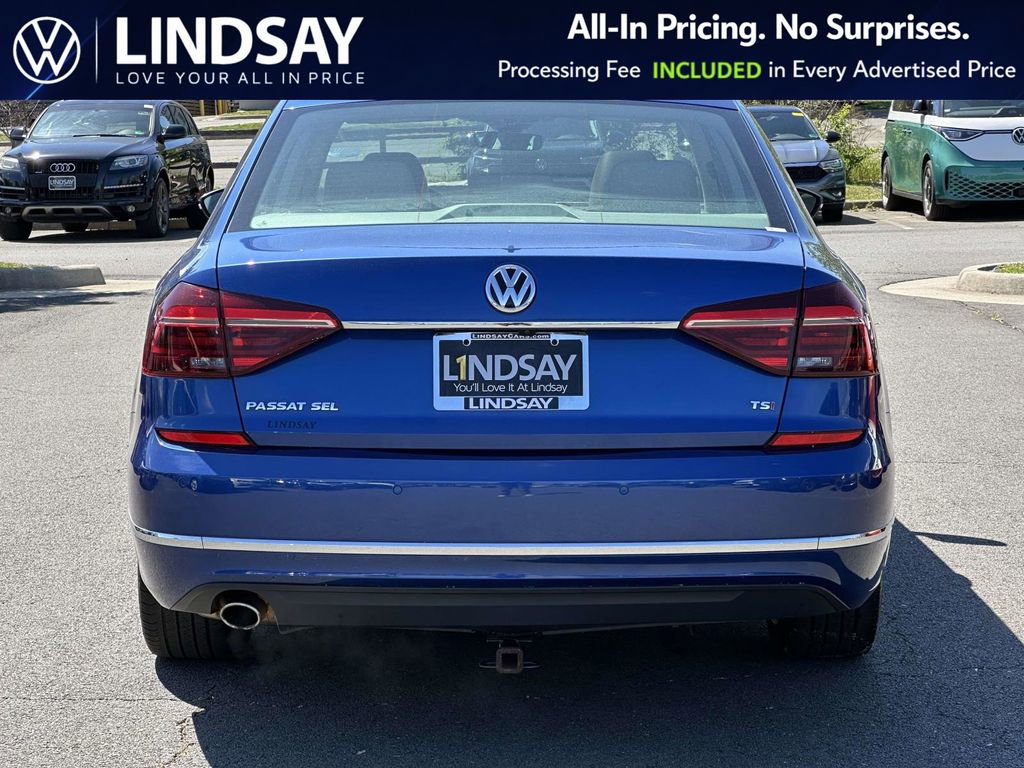 Used 2017 Volkswagen Passat 1.8T SEL Premium FWD image 6