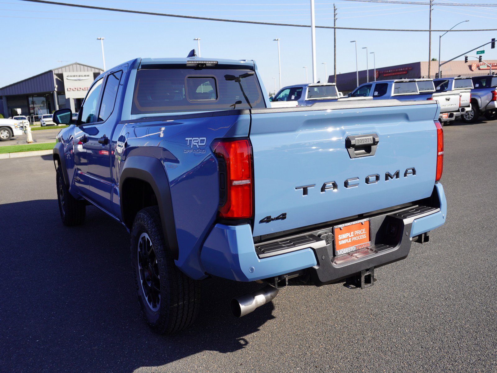 New 2026 Toyota Tacoma TRD Off-Road image 7