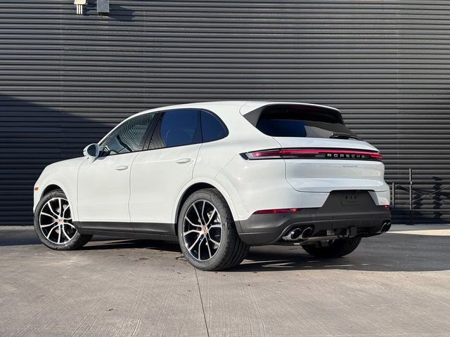 New 2026 Porsche Cayenne AWD/4WD image 3