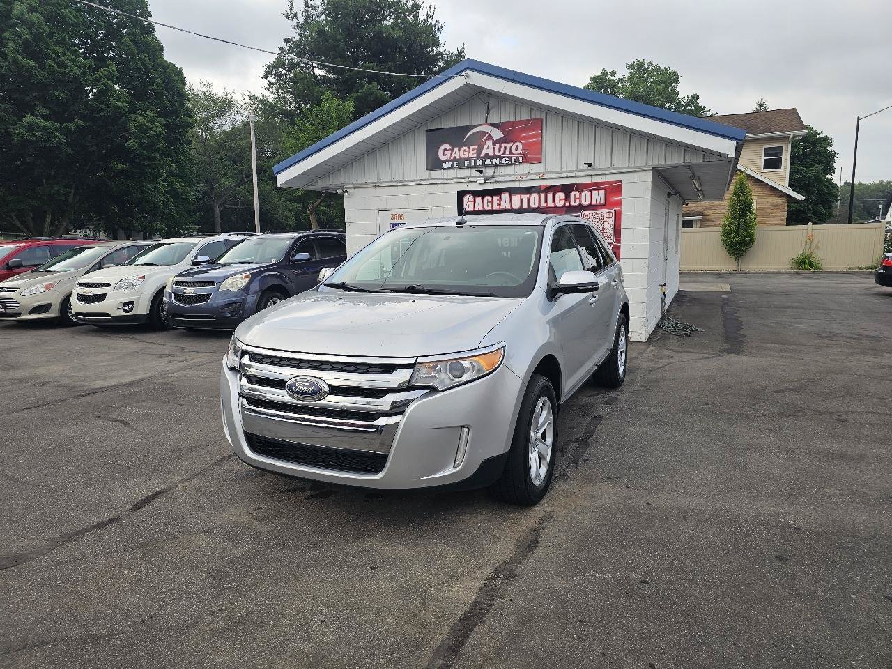 Used 2014 Ford Edge SEL w/ Equipment Group 205A AWD/4WD image 4