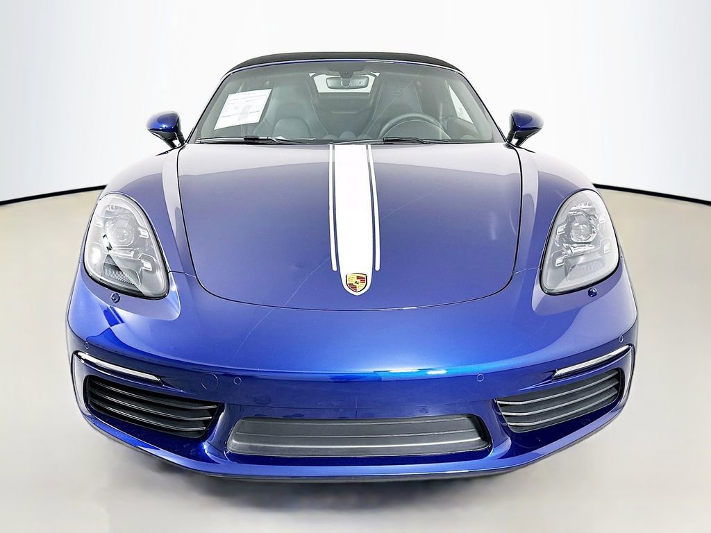 New 2025 Porsche 718 Boxster image 6