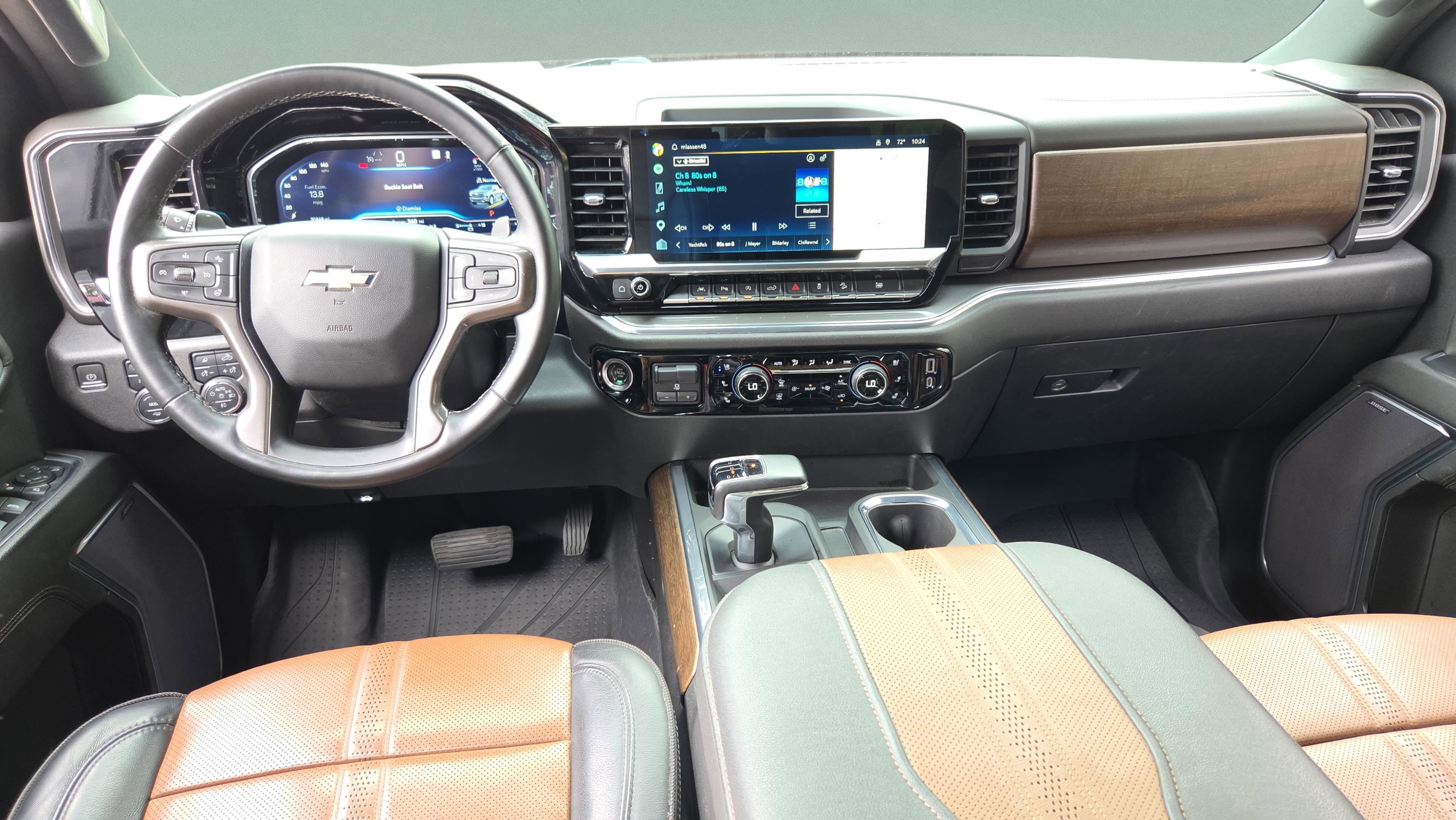 Certified 2023 Chevrolet Silverado 1500 High Country w/ Z71 Off-Road Package AWD/4WD image 12