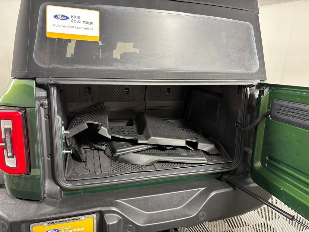 Certified 2023 Ford Bronco Wildtrak AWD/4WD image 30