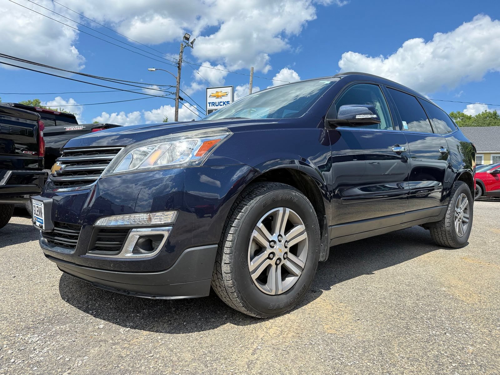 Used 2016 Chevrolet Traverse LT AWD/4WD image 2