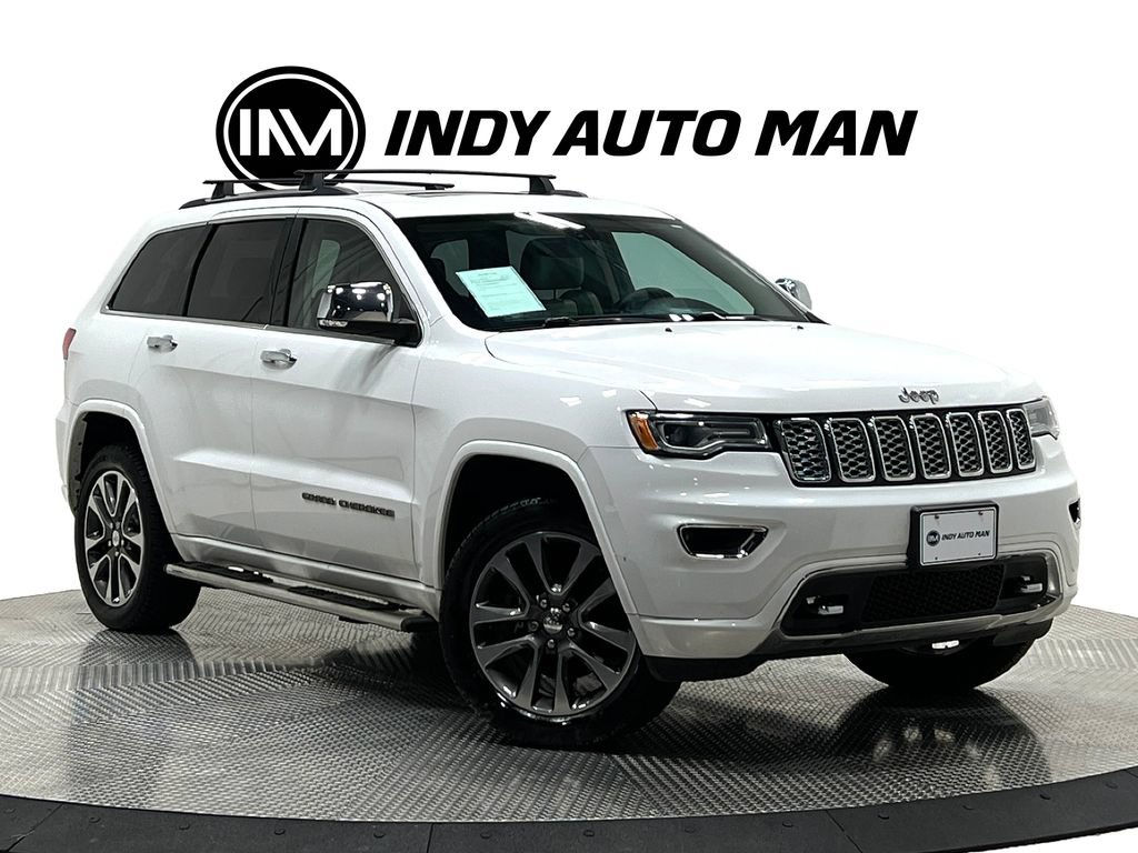 Used 2018 Jeep Grand Cherokee Overland AWD/4WD image 2