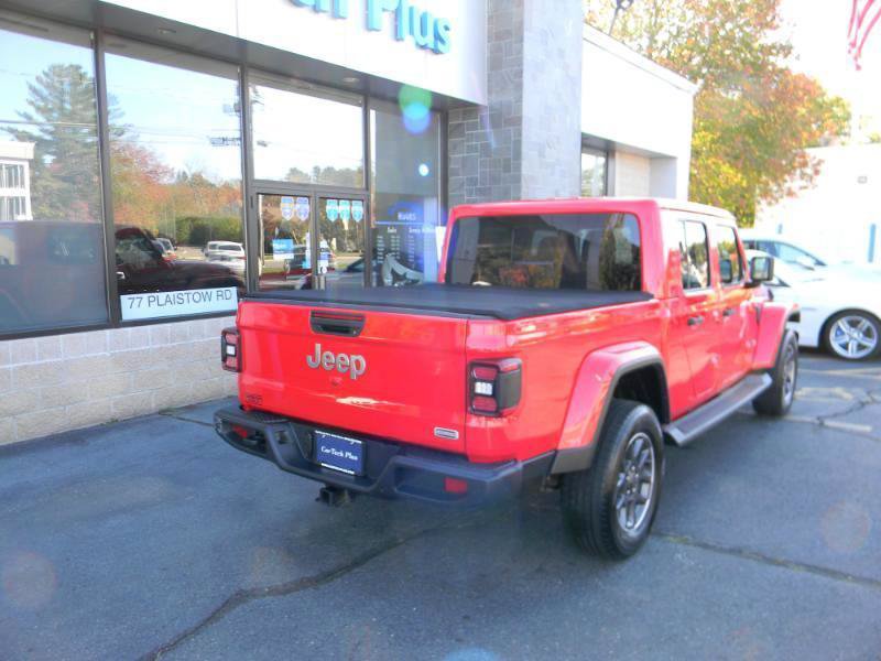 Used 2020 Jeep Gladiator Overland w/ Dual Top Group AWD/4WD image 6