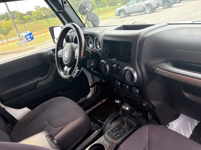 Used 2016 Jeep Wrangler Unlimited Sport w/ Quick Order Package 24S AWD/4WD image 16