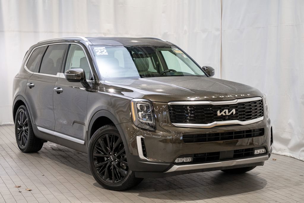 Certified 2022 Kia Telluride SX w/ Towing Package